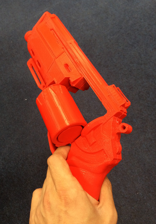 Illustration for article titled 3D Print Your Own Destiny Handgun